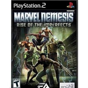Sony PlayStation 2 Marvel Nemesis Game - Black and Green